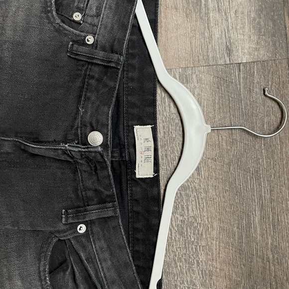 Free People Flare rip Black Jeans - Picture 4 of 5